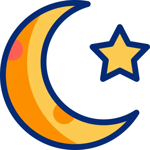 image d'une icone d'une lune