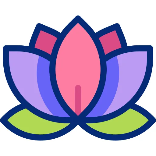 image d'une icone de lotus