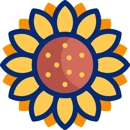 image d'une icone de tournesol